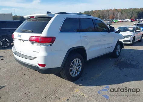 2021 Jeep Grand Cherokee Laredo E 4X2 z USA, uszkodzony, nr VIN 1C4RJEAG4MC625549